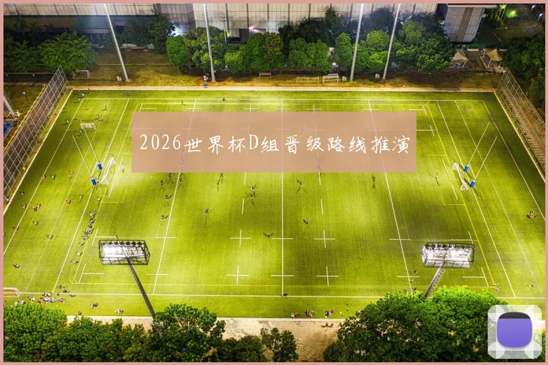 2026世界杯D组晋级路线推演